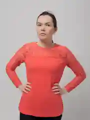 Коралловый джемпер женский