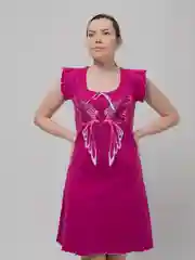 Фуксия платье "Бабочка"