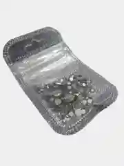 Серебряный стразы в пакетах