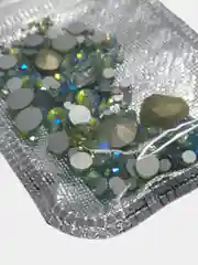 Бирюзовый стразы в пакетах