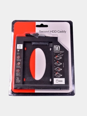 Салазки Optibay 12.7 и 9.5, переходник dvd, ssd, hdd