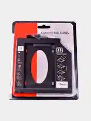 Салазки Optibay 12.7 и 9.5, переходник dvd, ssd, hdd
