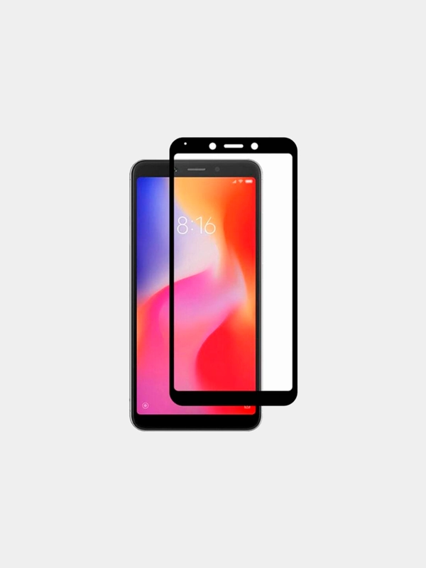 Противоударное защитное стекло Xiaomi Redmi 6
