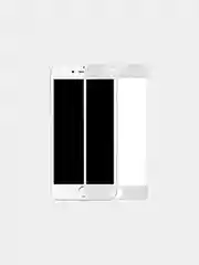 Белый защитное стекло для iPhone 7 / iPhone 8