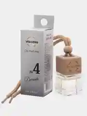 Ароматизатор воздуха для авто VITA UDIN №4 для автомобиля, дома и шкафа, автопарфюм