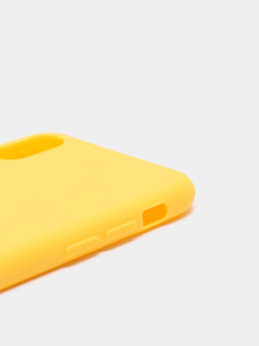Желтый чехол для iPhone 5s, 6, 7, 8 Plus, SE 20, X, XS, XR, 11 Pro Max, 12 Mini, 13, силиконовый