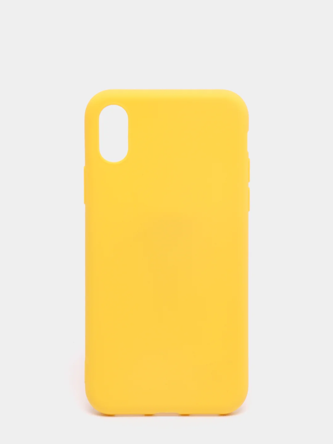 Желтый чехол для iPhone 5s, 6, 7, 8 Plus, SE 20, X, XS, XR, 11 Pro Max, 12 Mini, 13, силиконовый