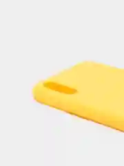 Желтый чехол для iPhone 5s, 6, 7, 8 Plus, SE 20, X, XS, XR, 11 Pro Max, 12 Mini, 13, силиконовый