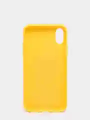 Желтый чехол для iPhone 5s, 6, 7, 8 Plus, SE 20, X, XS, XR, 11 Pro Max, 12 Mini, 13, силиконовый