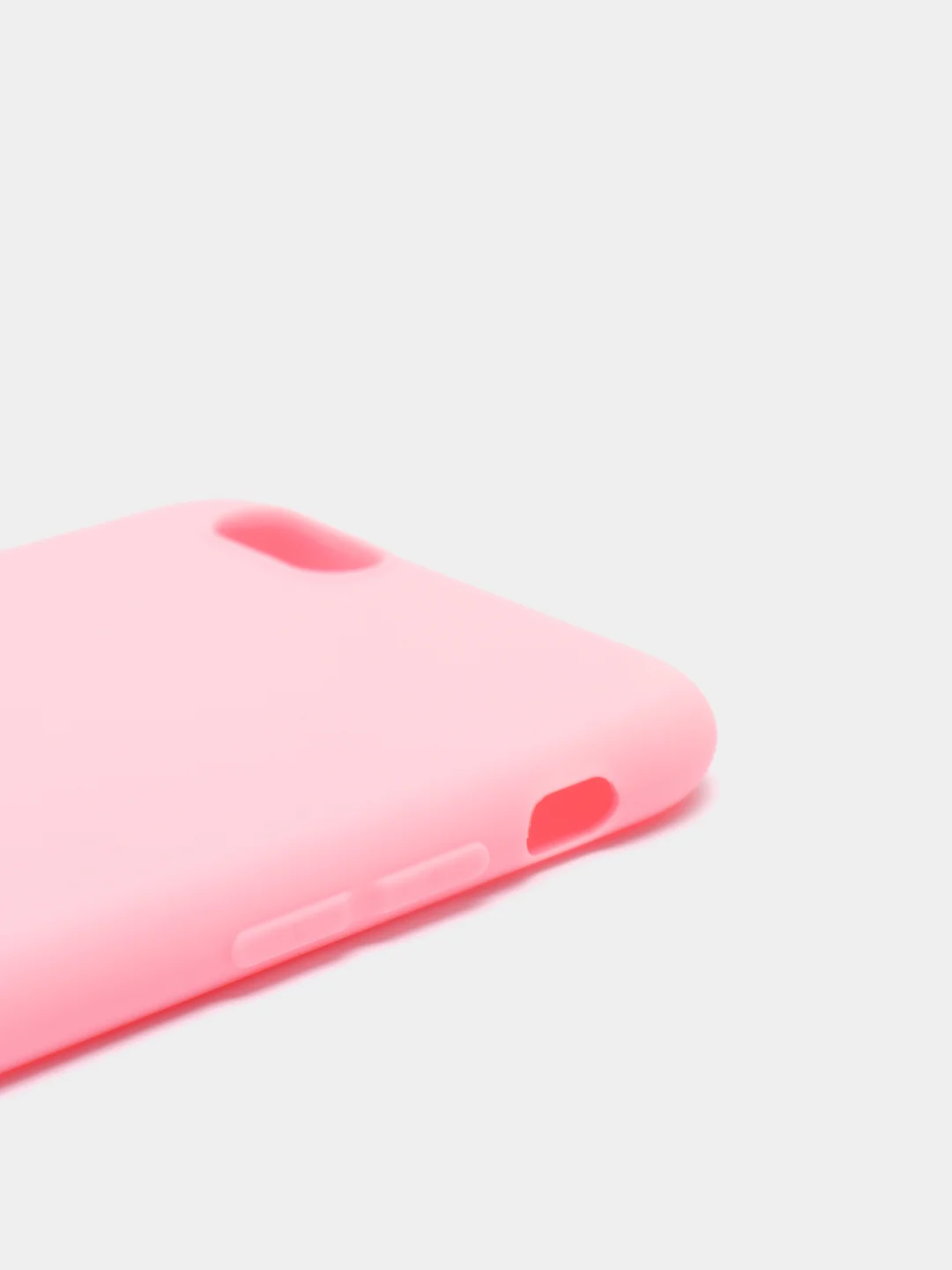 Небесно-голубой чехол для iPhone 5s, 6, 7, 8 Plus, SE 20, X, XS, XR, 11 Pro Max, 12 Mini, 13, силиконовый