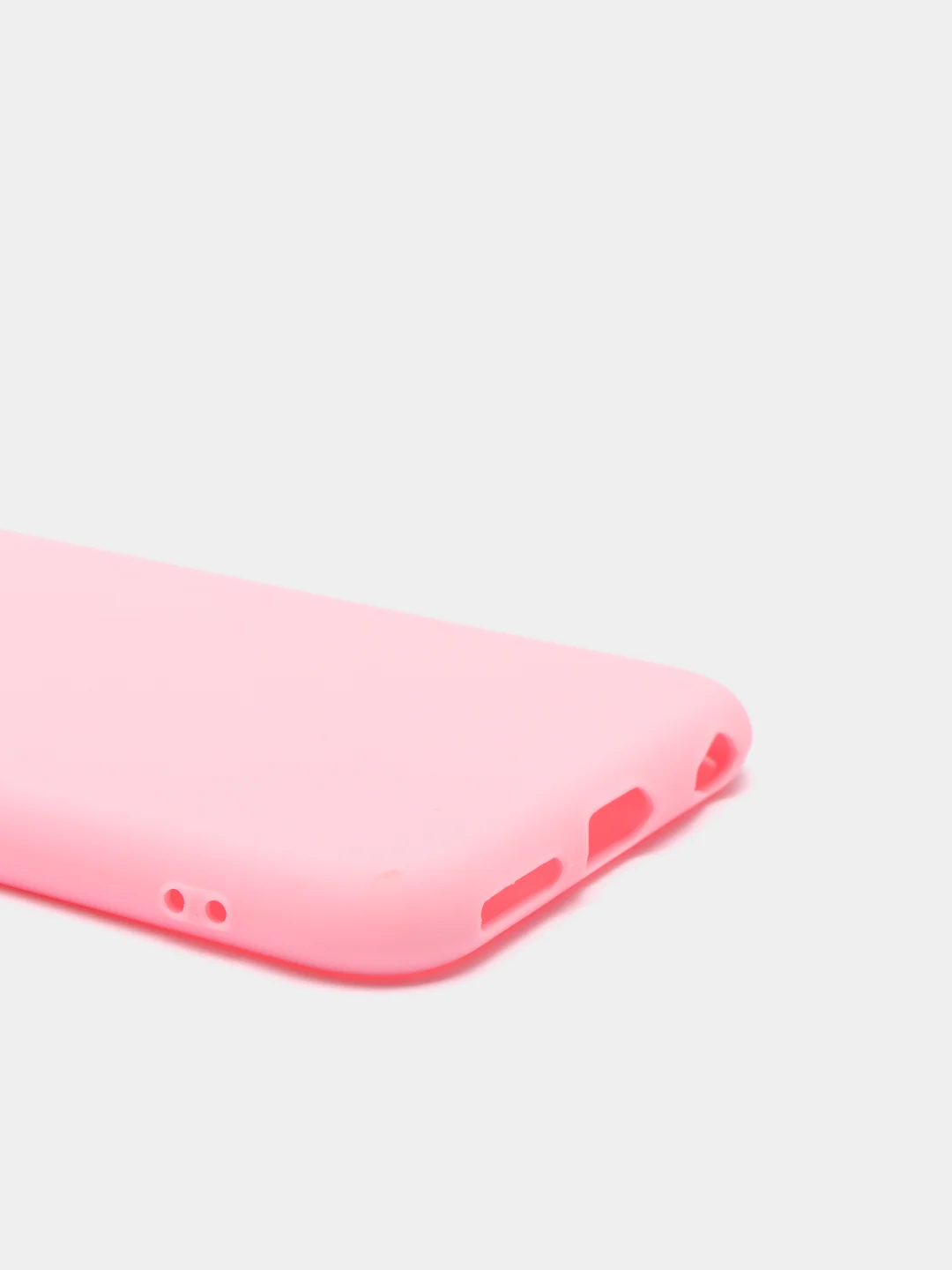 Небесно-голубой чехол для iPhone 5s, 6, 7, 8 Plus, SE 20, X, XS, XR, 11 Pro Max, 12 Mini, 13, силиконовый