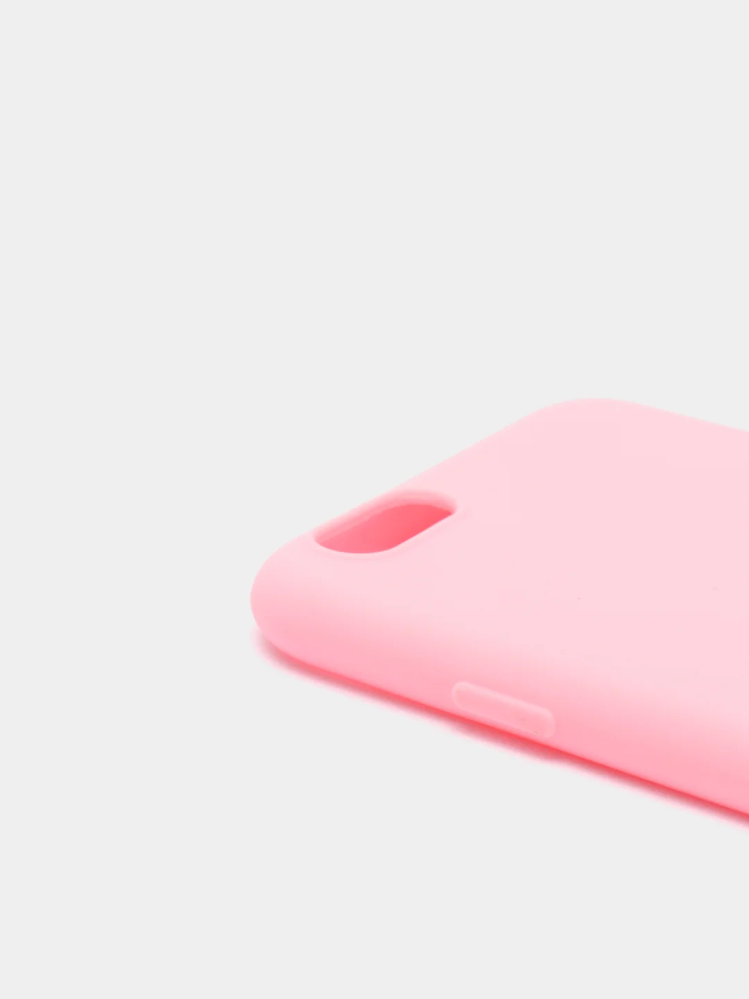 Небесно-голубой чехол для iPhone 5s, 6, 7, 8 Plus, SE 20, X, XS, XR, 11 Pro Max, 12 Mini, 13, силиконовый