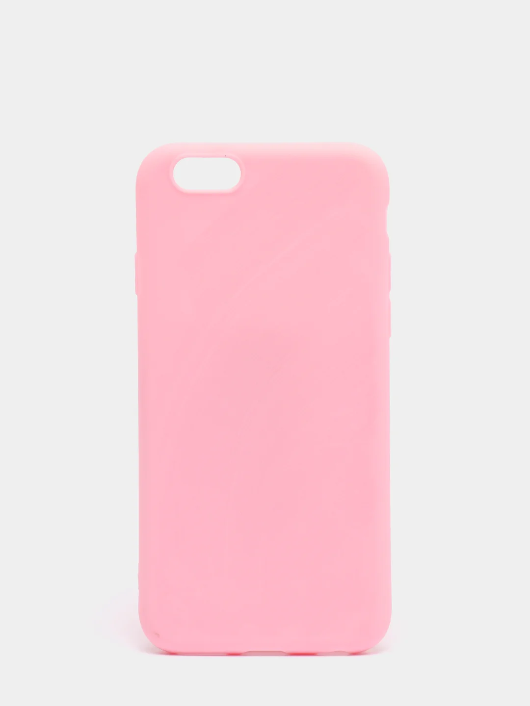 Небесно-голубой чехол для iPhone 5s, 6, 7, 8 Plus, SE 20, X, XS, XR, 11 Pro Max, 12 Mini, 13, силиконовый