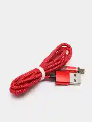 Белый магнитный кабель microUSB, type-C, Lightning