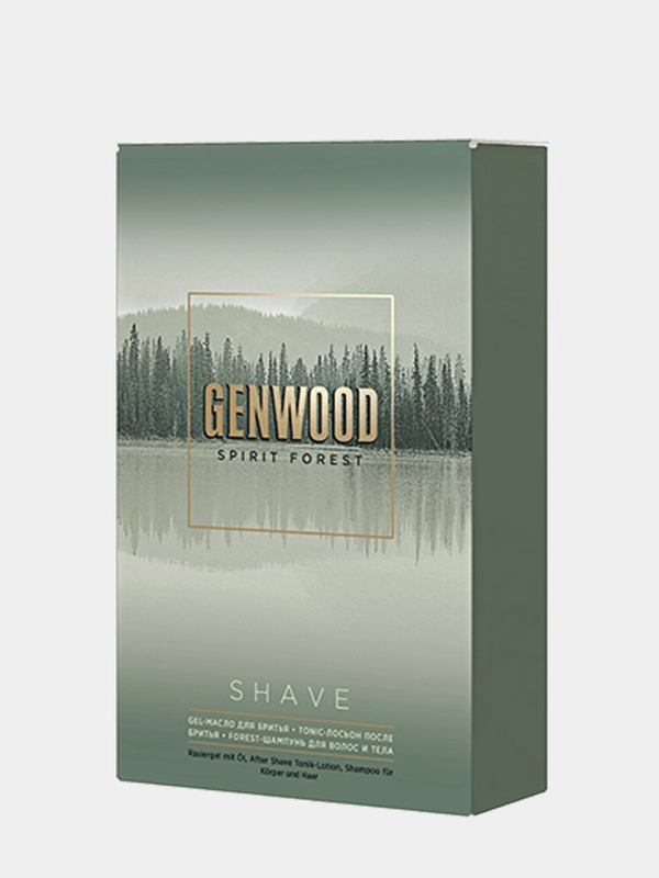 Набор для мужчин .Набор Estel Genwood alpha Shave