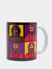 Аметистовый кружка "Игра в кальмара"