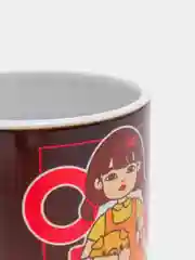 Багровый кружка "Игра в кальмара"