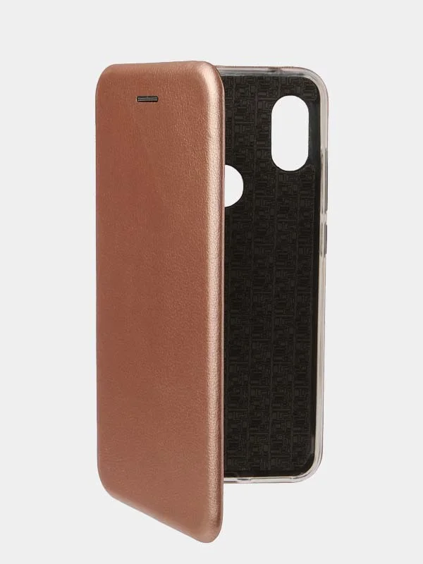 Золотой чехол-книжка для TECNO Spark 6 Go, Spark 7, Camon 17P, 18P, TECNO Pouvoir 4, Pova Neo 2