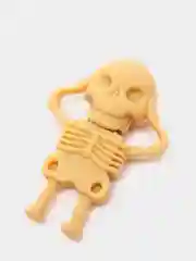 Кремовый usb флешка 16Гб скелет