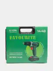 Аккумуляторный шуруповерт DC NEW 14,4EL, Li-ion, 14.4 В, 2 Ач, 26 Нм, кейс