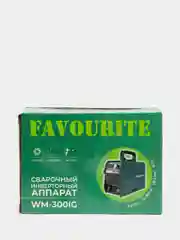 Сварочный инверторный аппарат Favourite, 10-300 А, 5,2 кВт, 1,6-5 мм, ПВ 60%
