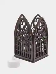 Деревянный подсвечник "Готика"