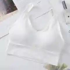 Белый женский топ