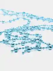 Лазурный бусы новогодние на елку