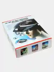 Очки-лупа с подсветкой в корпусе