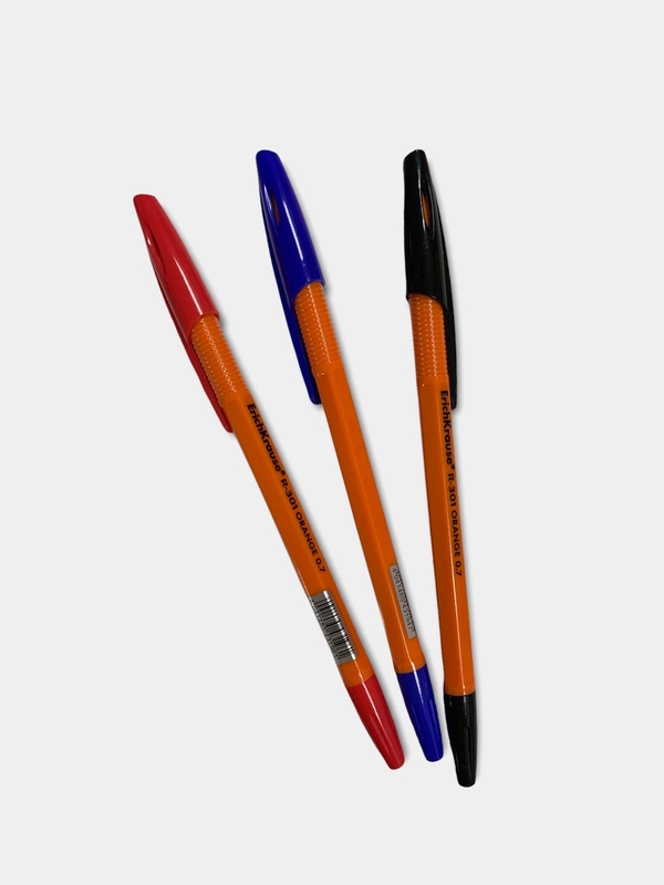 Ручка шариковая  R-301 Orange Stick, 0.7 мм,чернила ассорти, дл  письма 2000 м