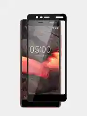 Защитное стекло 9D для Nokia 1 Plus, 3, 3.1, 3.1  Plus, 3.2, 4.2, 5.1, 6.1, 7, 7.1, 8