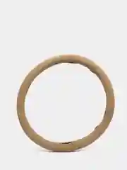 Бежевый оплетка на руль