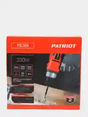 Дрель-шуруповерт сетевая PATRIOT FS 301