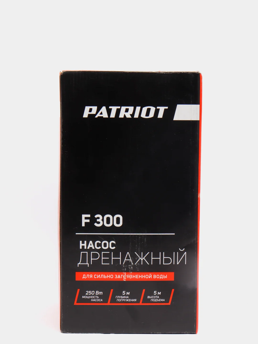 Насос дренажный F 300 для чистой воды