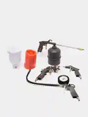 Набор окрасочного инструмента: 5 предметов PATRIOT KIT 5A, быстросъем