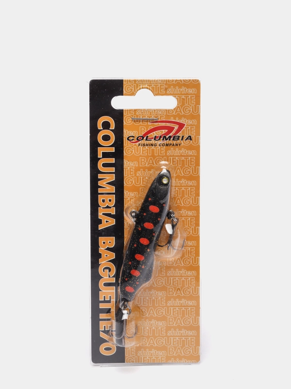 Ратлин Columbia Baguette 70 мм, 15 г, цвет 006