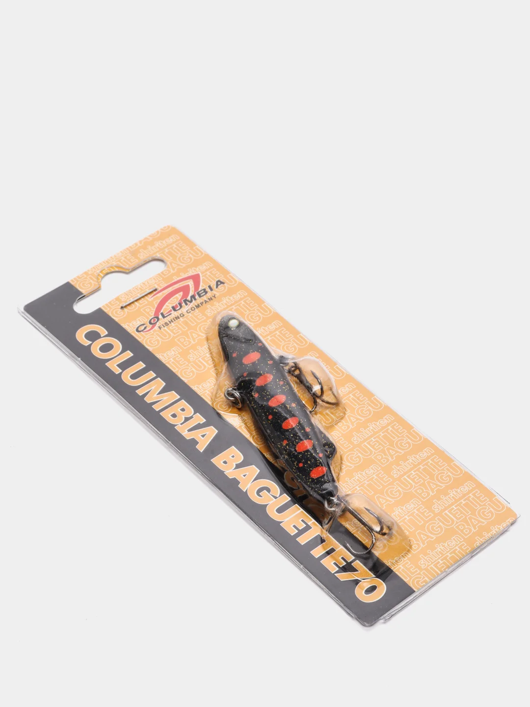 Ратлин Columbia Baguette 70 мм, 15 г, цвет 006