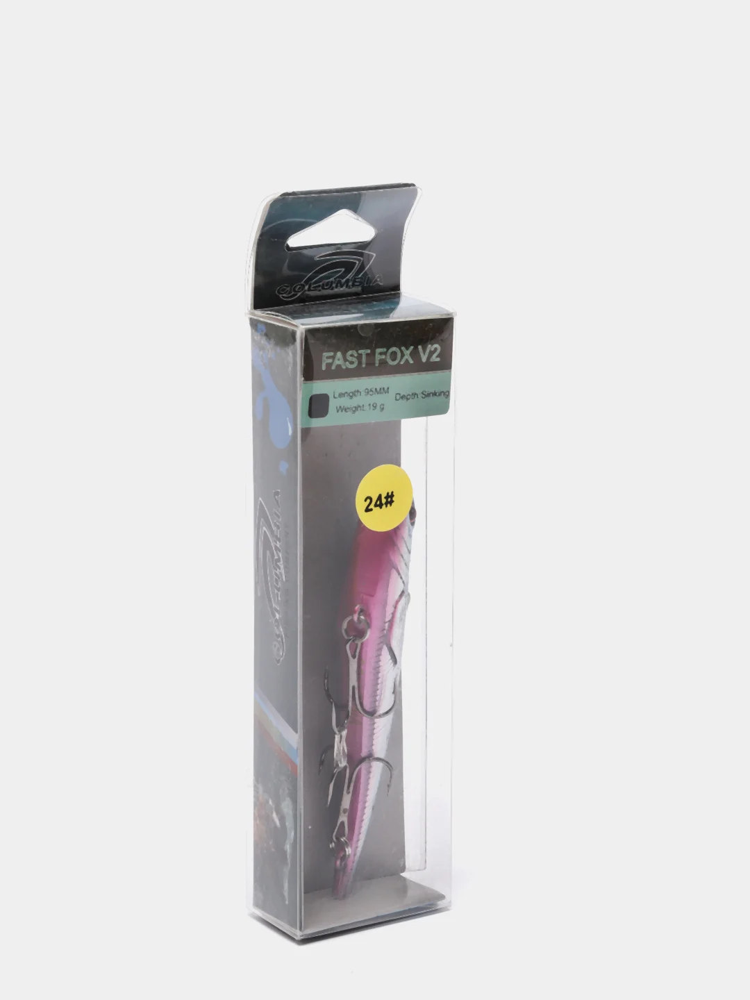 Ратлин Columbia Fast Fox, 95 mm, 19 gr, цвет 24