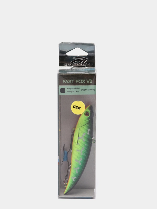 Ратлин Columbia Fast Fox 95 мм, 19 г, цвет 08