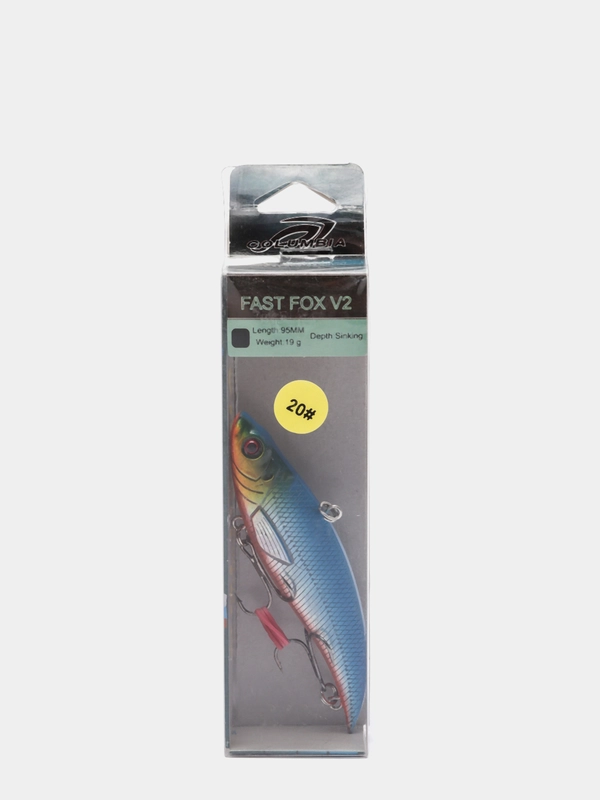 Ратлин Columbia Fast Fox 95mm 19gr Цвет 20