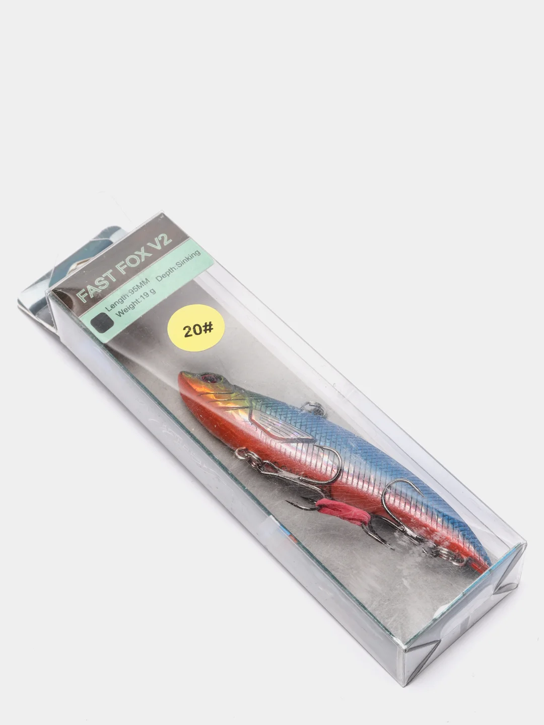 Ратлин Columbia Fast Fox 95mm 19gr Цвет 20