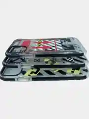 Алый чехол для iPhone 11, iPhone 12/12Pro стрелки