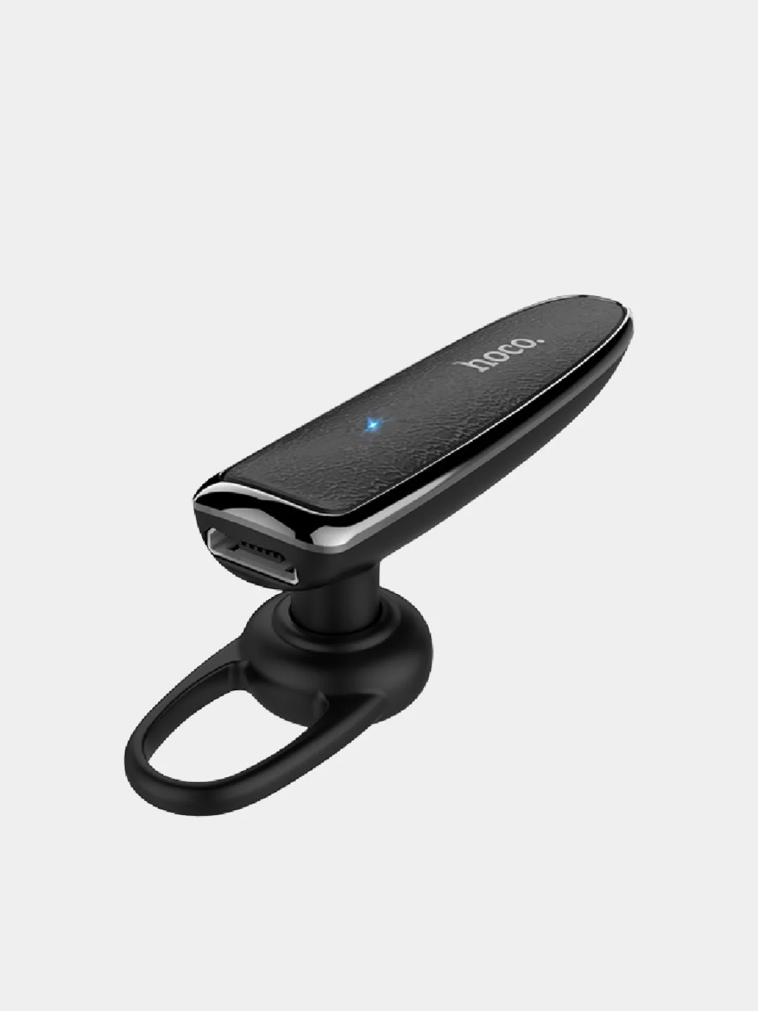 Черный беспроводная Bluetooth-гарнитура HOCO E29