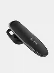 Черный беспроводная Bluetooth-гарнитура HOCO E29