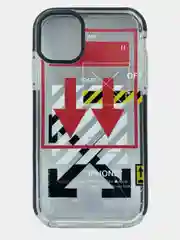 Алый чехол для iPhone 11, iPhone 12/12Pro стрелки