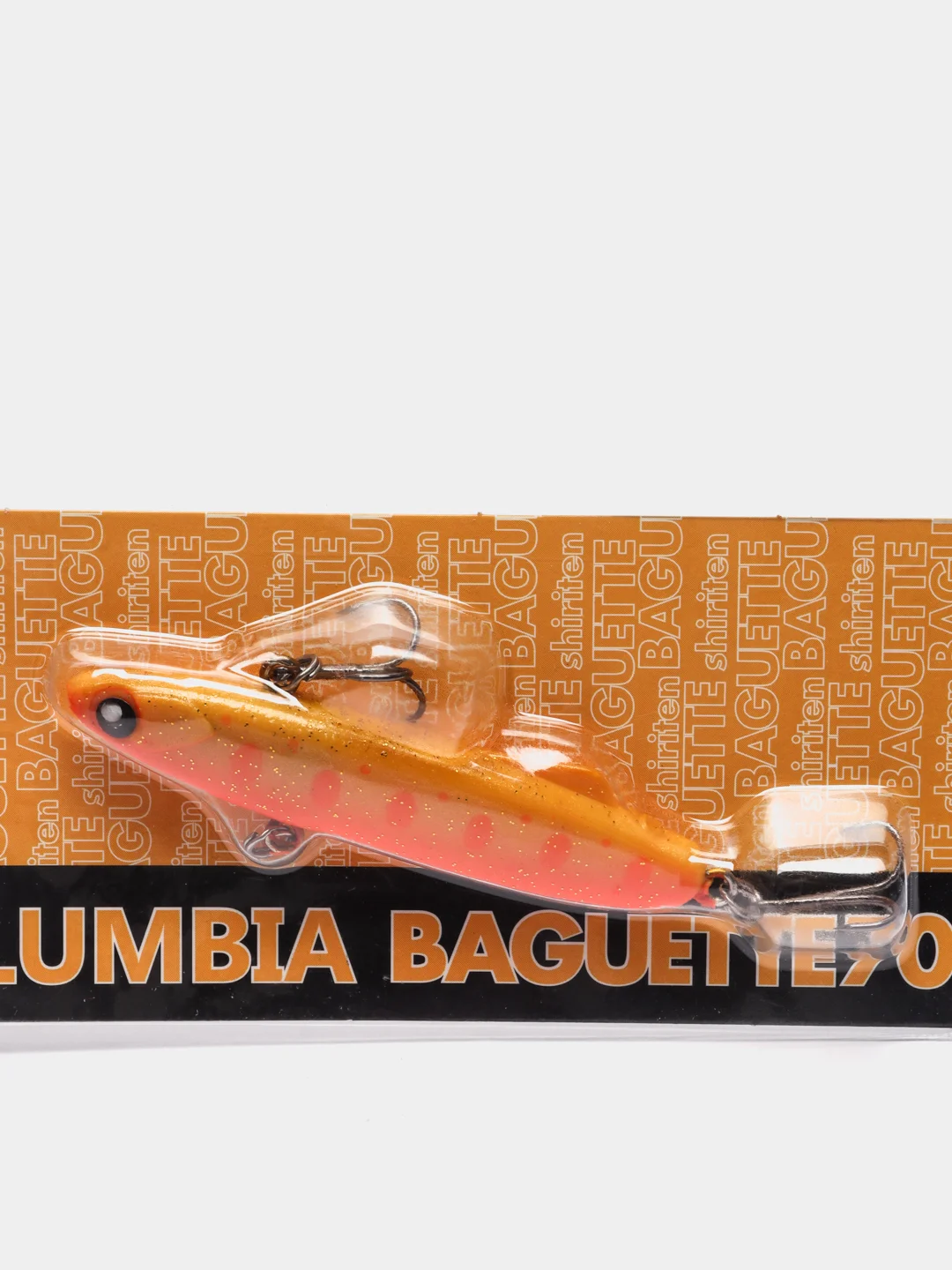 Ратлин Columbia Baguette 70 мм, 15 г, цвет 012