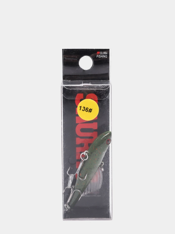 Ратлин Columbia Sauras 65mm 15gr, цвет 136