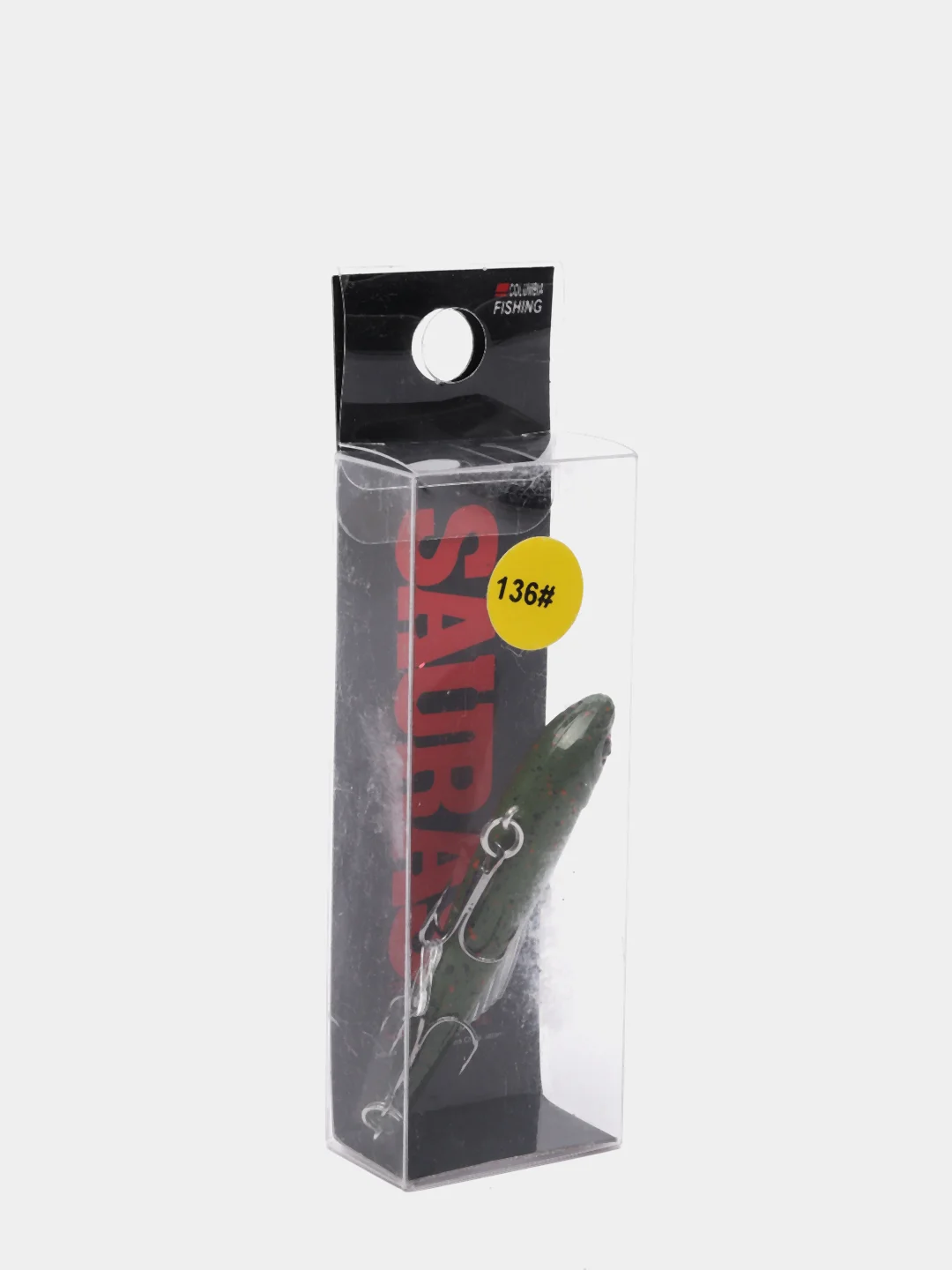 Ратлин Columbia Sauras 65mm 15gr, цвет 136