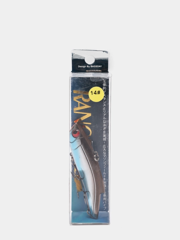 Ратлин Columbia Range Vib 90 мм, 15 г, цвет 14