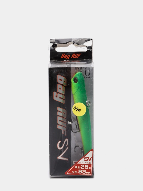 Ратлин Columbia Bay Ruf SV 93mm 25gr, цвет 05